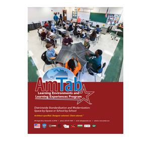 AmTab Learning Environments and Learning Experiences